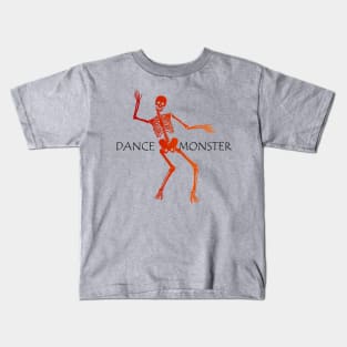 DANCE MONSTER Kids T-Shirt